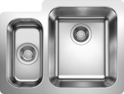 Мойка для кухни Blanco Supra 340/180-IF нержавеющая сталь полированная 523366