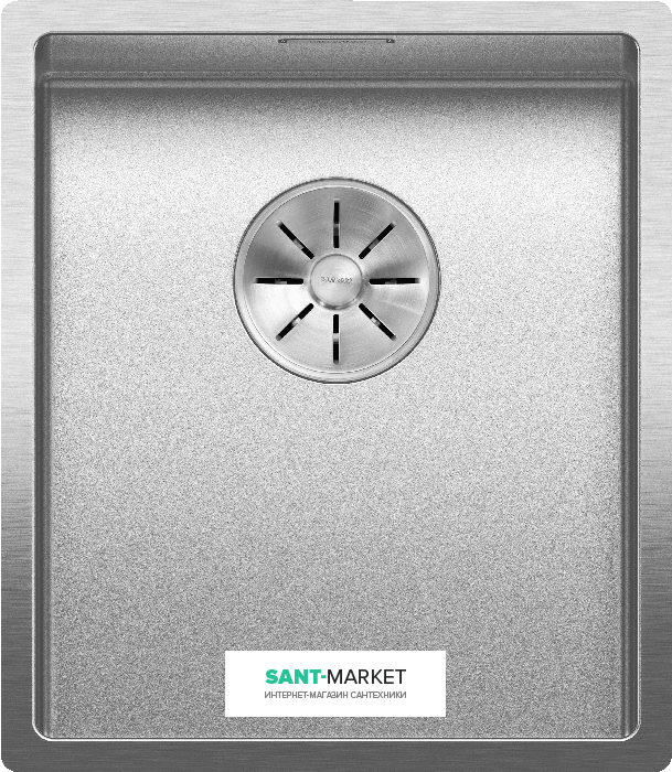 Мийка для кухні Blanco Claron 340-U Durinox нержавіюча сталь 523384
