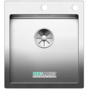 Мойка для кухни Blanco Claron 400-IF/A Durinox нержавеющая сталь 523392