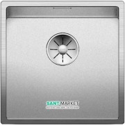 Мойка для кухни Blanco Claron 400-U Durinox нержавеющая сталь 523385