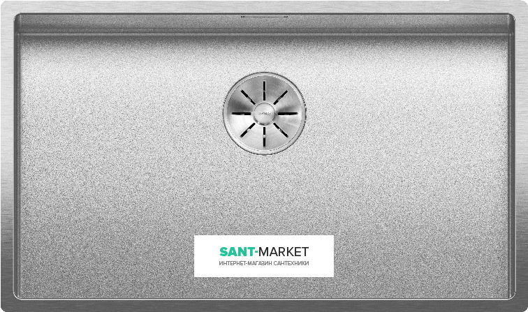 Мийка для кухні Blanco Claron 700-U Durinox нержавіюча сталь 523387
