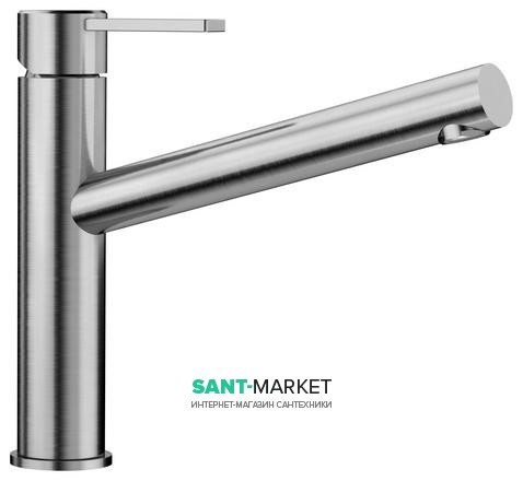 Смеситель для кухни Blanco Ambis однорычажный нержавеющая сталь 523118