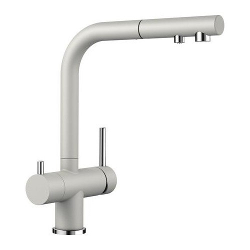 Смеситель для кухни Blanco Fontas-S II однорычажный под фильтр жемчужный 525208