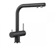 Смеситель для кухни Blanco Fontas-S II однорычажный под фильтр антрацит 525200