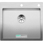 Мойка для кухни Blanco Claron 500-IF/A Durinox нержавеющая сталь 523393