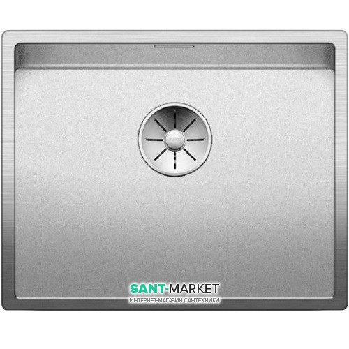 Мийка для кухні Blanco Claron 500-U Durinox нержавіюча сталь 523386
