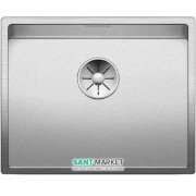 Мойка для кухни Blanco Claron 500-U Durinox нержавеющая сталь 523386