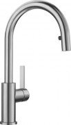 Смеситель для кухни Blanco Candor-S однорычажный нержавеющая сталь 523121