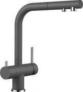 Смеситель для кухни Blanco Fontas-S II под фильтр темная скала 525207