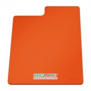 Гнучка обробна дошка Blanco SITYPad пластик апельсин 236719