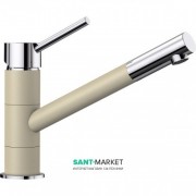 Змішувач для кухні Blanco Kano змішувач шампань / хром 525036