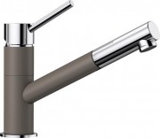Змішувач для кухні Blanco Kano-S змішувач мускат / хром 525047