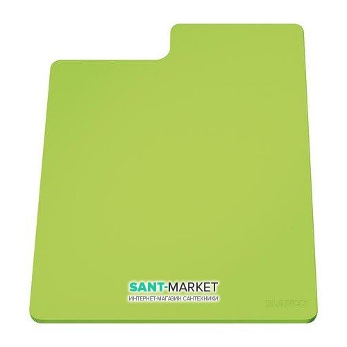 Гибкая разделочная доска Blanco SITYPad пластик киви 236717