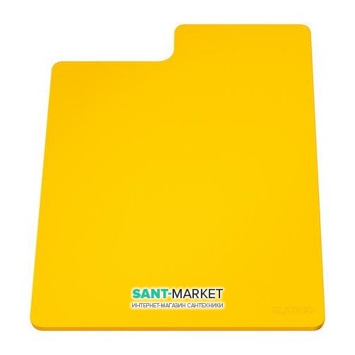 Гибкая разделочная доска Blanco SITYPad пластик лимон 236718