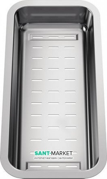 Многофункциональный коландер для кухонной мойки Blanco нержавеющая сталь 226189