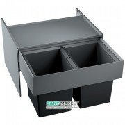 Мусорная система Blanco SELECT Compact 60/2 пластик серый 523020