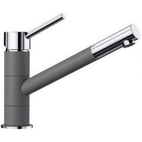 Змішувач для кухні Blanco Kano змішувач темна скеля / хром 525034