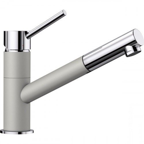 Змішувач для кухні Blanco Kano-S змішувач перловий / хром 525045