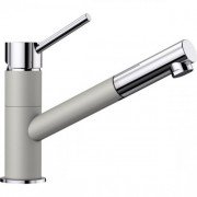 Змішувач для кухні Blanco Kano-S змішувач перловий / хром 525045