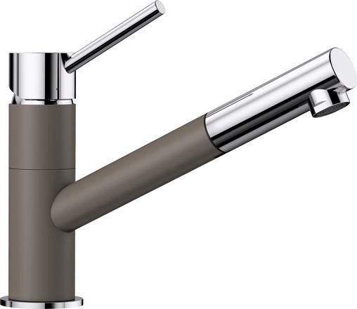 Смеситель для кухни Blanco Kano-S однорычажный мускат/хром 525047