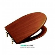 Сиденье с крышкой для унитаза Hatria DOLCEVITA коричневый YXXR89