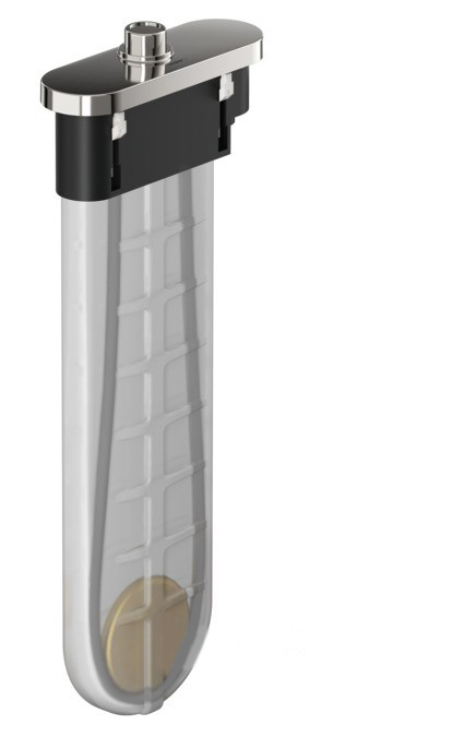 Внешняя часть для смесителя Hansgrohe sBox с прямоугольной розеткой 28010000