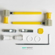 Комплект креплений для подвесного унитаза и биде ArtCeram Hermitage ACA052