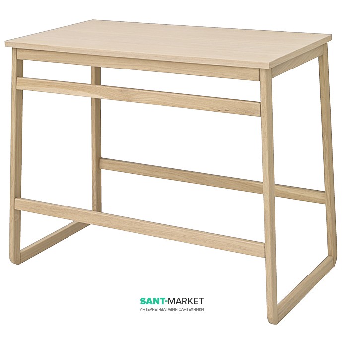 Консоль под раковину ArtCeram Naked System SLITTA на 97 см дуб ACM014