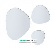 Набор зеркал для ванной ArtCeram Stone ACS004