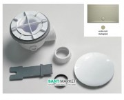 Сифон для душевого поддона ArtCeram Texture керамика зелёный матовый ACA049 26;00