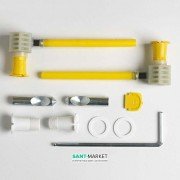 Комплект креплений для подвесного унитаза и биде ArtCeram Hermitage ACA052