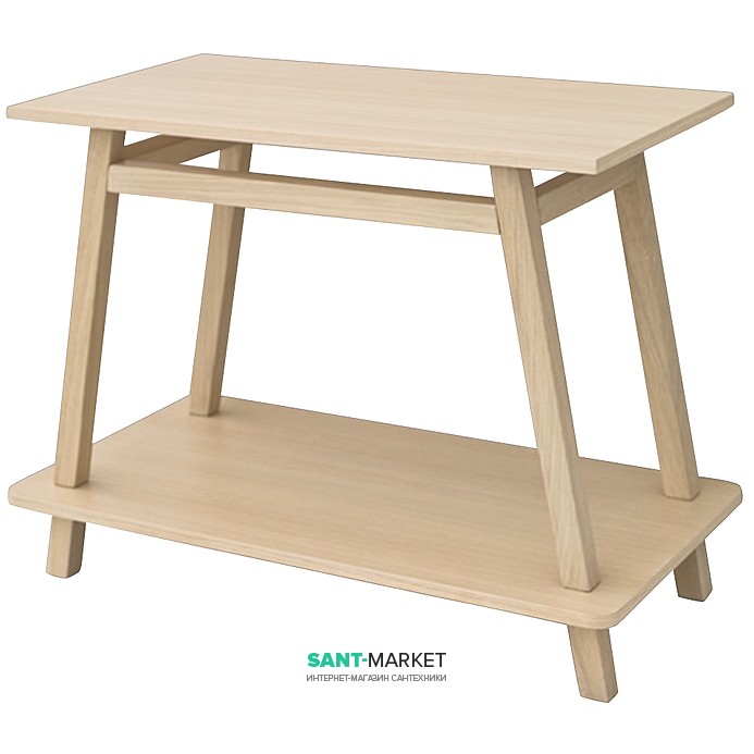 Консоль під раковину ArtCeram Naked System Trapezio на 97 см дуб ACM011