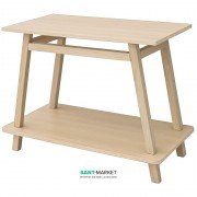 Консоль под раковину ArtCeram Naked System Trapezio на 97 см дуб ACM011