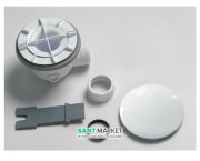 Сифон для душевого поддона ArtCeram Texture керамика белый ACA049 01;00