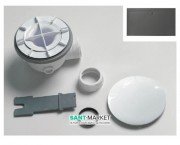 Сифон для душевого поддона ArtCeram Texture керамика серый оливковый ACA049 15;00