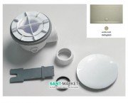 Сифон для душевого поддона ArtCeram Texture керамика зелёный матовый ACA049 26;00