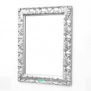 Дзеркало у ванну кімнату ArtCeram Italiana 70х90 см срібло ACS002 51