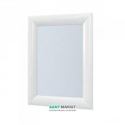 Зеркало в ванную комнату ArtCeram Vela 70х90 см белый ACS003 01