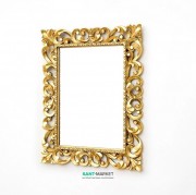 Зеркало в ванную комнату ArtCeram Barocca 73х93 см золото ACS001 73