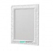 Зеркало в ванную комнату ArtCeram Italiana 70х90 см белый ACS002 01