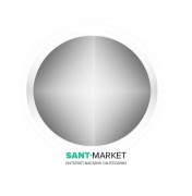 Дзеркало у ванну кімнату ArtCeram Round Ø 80 см ACS009