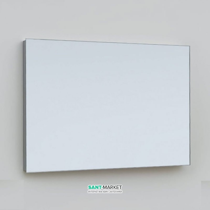 Дзеркало у ванну кімнату ArtCeram Square 86х60 см ACS010