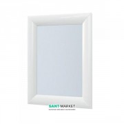 Зеркало в ванную комнату ArtCeram Vela 70х90 см белый ACS003 01