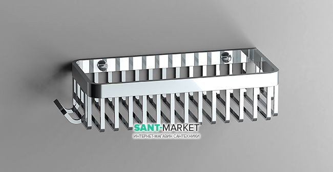 Поличка для душової кабіни Sonia Contract-Hospitality хром 177202