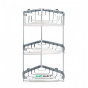 Поличка для ванної Sonia Contract-Hospitality кутова хром 055012