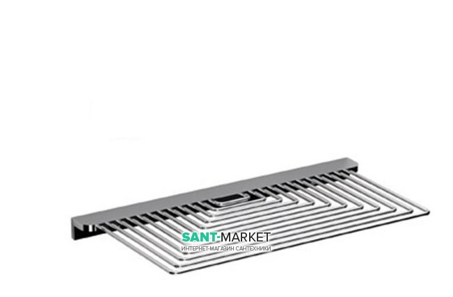 Поличка для ванної Sonia Contract-Hospitality латунь хром 153282