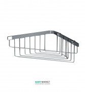 Полочка для ванной Sonia Contract-Hospitality угловая хром 157518