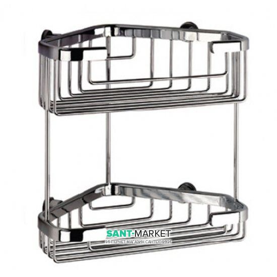 Полочка для ванной Sonia Contract-Hospitality угловая хром 060795