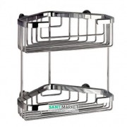 Полочка для ванной Sonia Contract-Hospitality угловая хром 060795