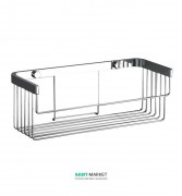 Поличка-корзинка для ванної Sonia Contract-Hospitality хром 157549